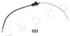 JAPKO 131523 Cable, parking brake